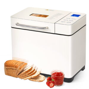 013A KBS 19-in-1 Totally Automated 2LB Bread Maker with LCD Show